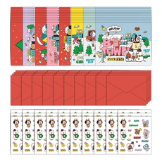 monopoly BT21明信片組, 10組, 混色