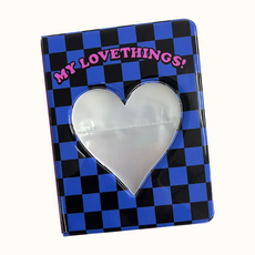 STAR MY LOVETHING 相簿, 16張, 05 藍色格紋