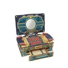 Robotime 魔法寶盒 DIY套組, 1套, 混色