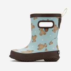 bogs 兒童Skipper泰迪熊雨靴