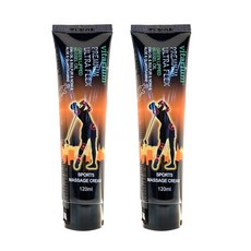vitarium Ultra Flex運動按摩霜 JHK_721, 2入, 120ml