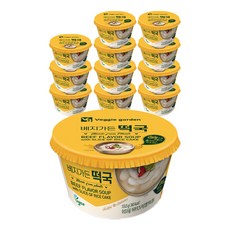 Veggie garden 即食年糕湯, 153.5g, 12入