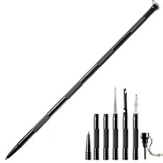 青年商城登山杖套組, 黑色