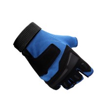 Pyeon Store 戶外運動半指手套 雙手組, 藍色