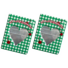 潮流收藏冊 2格, TYPE 01, 16張