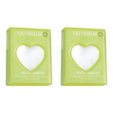 心型迷你相冊 2入, 07型, 32張