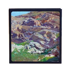 畫作封面相冊, TYPE 02+黑色（中）, 40張