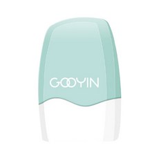 Titan Courier 發票收據個人信息郵票滾筒橡皮擦綠色, 單一顏色, 1個