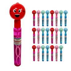 SK 玩具 1200 快樂鯊魚泡泡棒, 隨機發貨, 24個