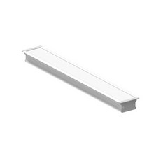 Sigma LED 線性系統嵌入式天花板燈 15W 500mm, 白色(天花板燈), 燈泡色(色溫)