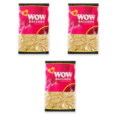 Special Day For You 氣球 50入, 馬卡龍黃, 3個