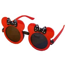 Mood Point 搞笑水果物品派對太陽眼鏡 蝴蝶結倉鼠, 混色, 1個