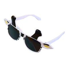 Mood Point 趣味水果造型派對太陽眼鏡 乳牛, 混合色, 1個