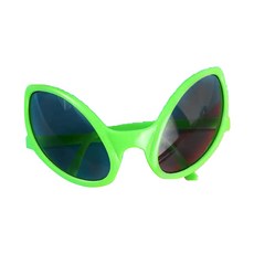 Mood Point 搞笑水果物品派對太陽眼鏡外星人, 混合顏色, 1個