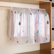 옷덮개 A7 사슴 L 110 x 120 cm, 1개, 1개입