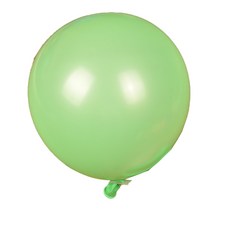 Mood Point 新娘婚前派對用馬卡龍色啞光氣球100入組, 1套, 單色綠色