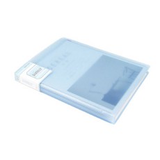 最佳 A4 透明文件夾 40頁, 1個, 藍色