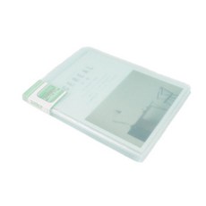 Best A4 透明文件夾 20p, 1個, 綠色