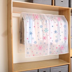 衣物防塵套 A7 雪花 XL 130 x 120 cm, 1入, 1個