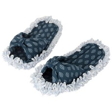 可拆式清潔拖鞋套 A1382, 1組, 海軍藍