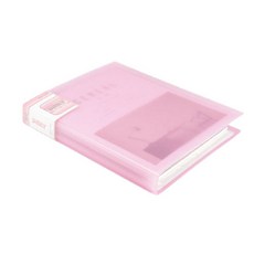 Best A4 60頁透明文件夾, 紅色, 1個