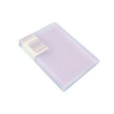 Kloise A5透明文件夾 40p, 紫色, 1個
