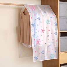 옷덮개 A7 눈송이 S 60 x 120 cm, 1개, 1개입