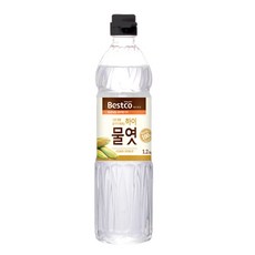 베스트코 하이물엿, 단품, 1.2kg, 1개