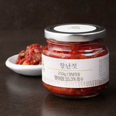 상하농원 창난젓, 250g, 1개