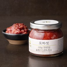 상하농원 토하젓, 150g, 1개