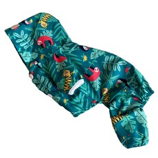 Caniche 狗狗熱帶雨衣, 混合色, 1個