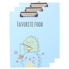 一分鐘恐龍字符紙尺剪貼板 A4 20.7 x 30.8cm, 3個, 兩隻恐龍