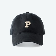 엘코르 P 베이직 볼캡 야구모자