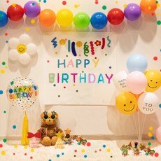 Maket Gamseong 生日快樂海報裝飾套組, 1型