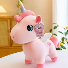 獨角獸身體枕, 粉色的