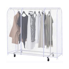 衣服蓋 A3 防塵罩 透明 50 x 150 x 60cm, 1件, 1個