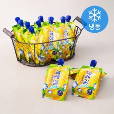 롯데제과 설레임 레몬에이드 (냉동), 160ml, 24개, 1개입