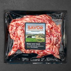 Savor 미국산 초이스 갈비살 구이 (냉장), 300g, 1개
