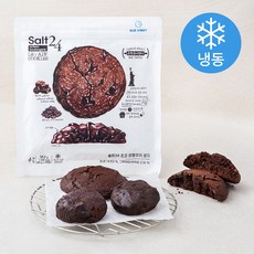 솔트24 초코 르뱅쿠키 생지 4개입 (냉동), 1개, 340g
