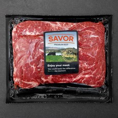Savor 미국산 초이스 채끝등심 (냉장), 300g, 1개