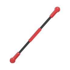 soonZAM 太陽睡眠手臂訓練健身訓練彈力棒, 紅色