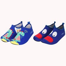 JOY MULTI 男童圖案印花水上運動鞋 2入