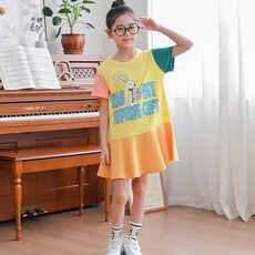 jackid 女童透氣禮物連身裙