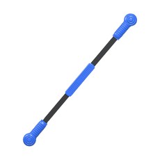 soonZAM 太陽睡眠手臂訓練健身訓練彈力棒, 藍色