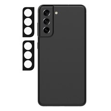 랩씨 휴대폰 후면 카메라 강화유리 액정보호필름 2p 세트, 1세트