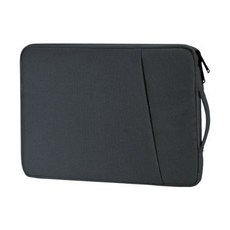 씨밀레 내부 기모 방수 세로 노트북 가방, 다크네이비, 1개