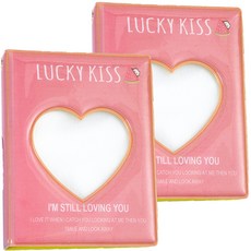 心型迷你相冊 2入, 32張, 06型