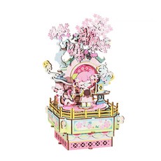 Rolife 櫻花少女音樂盒, 混合顏色