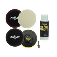 Potion Lab 電鑽有光澤的墊 +複合特殊洗滌液洗車套件, 1套