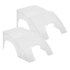 Coronet Turtle Hideout Stairs 半透明, 2個